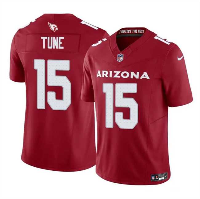 Men & Women & Youth Arizona Cardinals #15 Clayton Tune Red 2023 F.U.S.E. Vapor Untouchable Limited Jersey